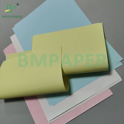 48-80gm Papel NCR sem carbono de 8,5" x 11" de papel colecionado Laser e impressoras digitais