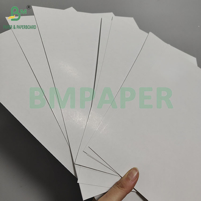 Papel revestido de dois lados branco de 280 gm a 300 gm para fazer cartão de jogo de negociação