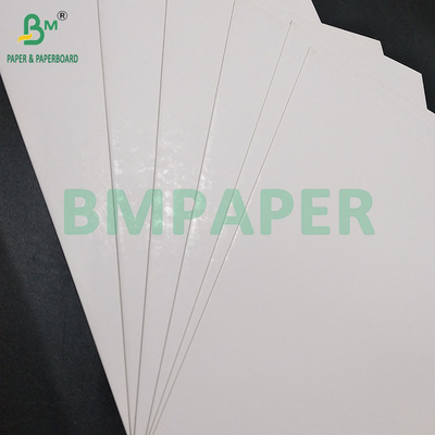 210 gm 215 gm Papel revestido de marfim de qualidade alimentar para embalagem de batatas fritas