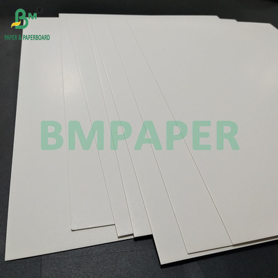 210 gm 215 gm Papel revestido de marfim de qualidade alimentar para embalagem de batatas fritas
