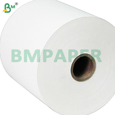 48.8gsm Imagens negras Jumbo rolos de papel térmico para caixa registadora