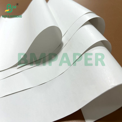 Largura do rolo 440 mm 450 mm 48 gramas 55 gramas Papel térmico branco Para impressoras POS