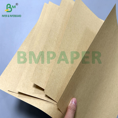 100 gramas 120 gramas de pasta virgem cor marrom papel artesanais para sacos de alimentos