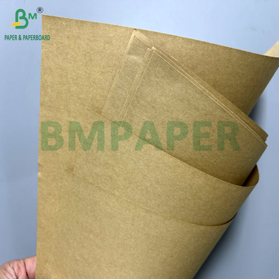100 gramas 120 gramas de pasta virgem cor marrom papel artesanais para sacos de alimentos