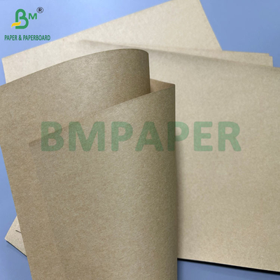 100 gramas 120 gramas de pasta virgem cor marrom papel artesanais para sacos de alimentos