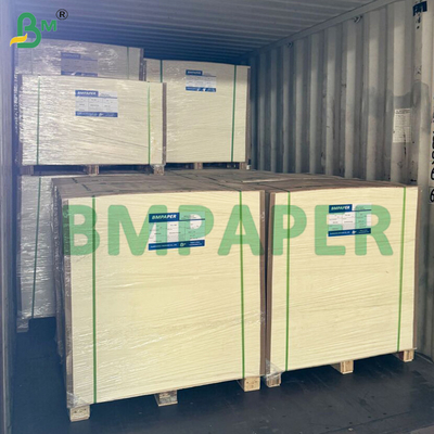 Excelente rigidez Papel base cupstock não revestido 150 - 250 gm