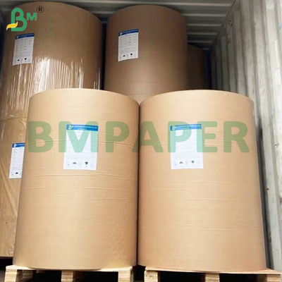 Revestimento PE de lado único de copos não tóxicos, rolos de papel para bebidas