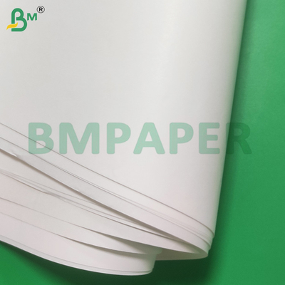 100gm de folhas de papel kraft branco de alta resistência à tração para sacos de compras