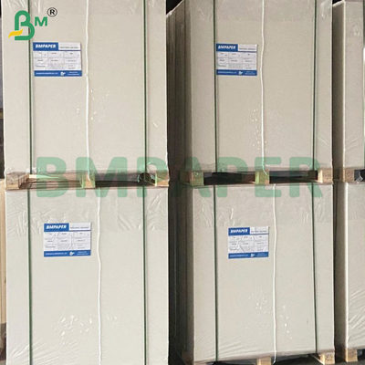 100gm de folhas de papel kraft branco de alta resistência à tração para sacos de compras
