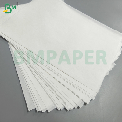 100gm Material de papel kraft branco durável para sacos de doces Alta resistência à tração