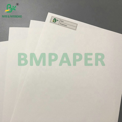 70gm 80gm Alta rigidez Papel Kraft Branco Liso Impresso Para Saco de Compras
