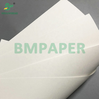 70gm 80gm Alta rigidez Papel Kraft Branco Liso Impresso Para Saco de Compras