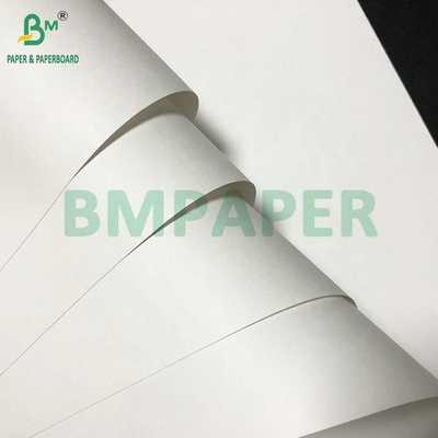 70gm 80gm Alta rigidez Papel Kraft Branco Liso Impresso Para Saco de Compras