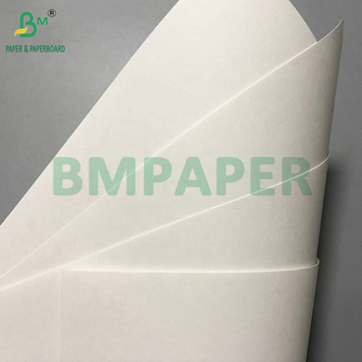 70gm 80gm Alta rigidez Papel Kraft Branco Liso Impresso Para Saco de Compras