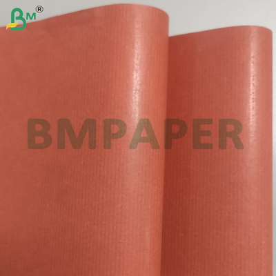 Rolos de papel kraft de 50 gm castanho despojado para embalagem de flores