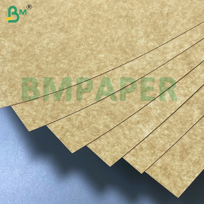 250 g 270 g cartão Kraft revestido de superfície branca à prova de congelação à prova de umidade para embalagens de alimentos congelados