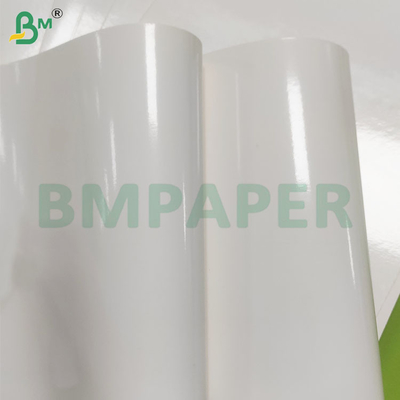 Rolos de papel de embalagem de alimentos congelados revestidos de um lado para alimentos do mar
