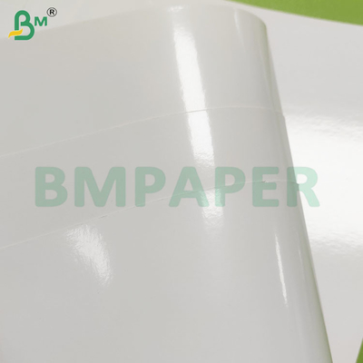 Rolos de papel de embalagem de alimentos congelados revestidos de um lado para alimentos do mar