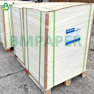 200gm+15gm PE Revestido Comércio de Alimentos Painel à prova d'água e à prova de gordura para Burger Caixas Copo de papel Embalagens de alimentos