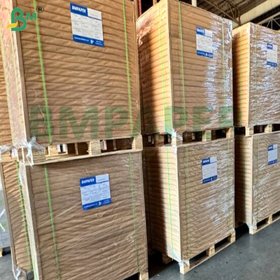 30g 40g 50g Ligeiro Alto Brilho Branco Liso MG Papel Kraft para Embalagem de Alimentos Embalagem de Presentes