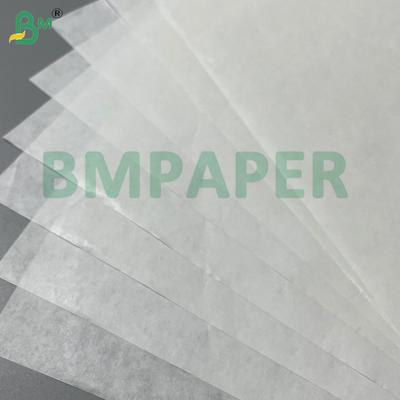 30g 40g 50g Ligeiro Alto Brilho Branco Liso MG Papel Kraft para Embalagem de Alimentos Embalagem de Presentes