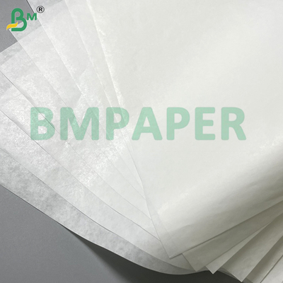 30g 40g 50g Ligeiro Alto Brilho Branco Liso MG Papel Kraft para Embalagem de Alimentos Embalagem de Presentes