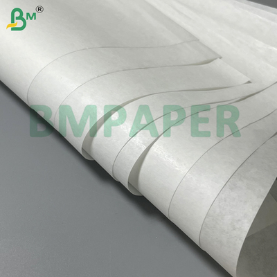 30g 40g 50g Ligeiro Alto Brilho Branco Liso MG Papel Kraft para Embalagem de Alimentos Embalagem de Presentes