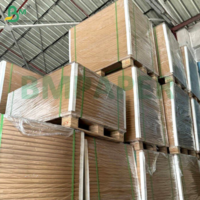 45g 60g Liso Alto Brilho Alta Resistência à Tireira Branco Marrom MG Papel Kraft para Papel Criativo Artesanal Embalagem Cosmética