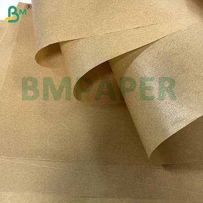 45g 60g Liso Alto Brilho Alta Resistência à Tireira Branco Marrom MG Papel Kraft para Papel Criativo Artesanal Embalagem Cosmética