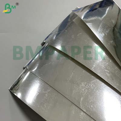 230gm de papelão brilhante de prata resistente a dobras e arranhões
