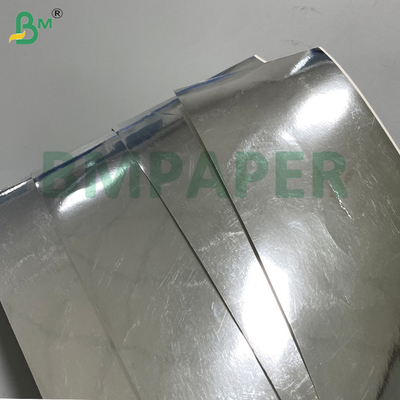 230gm de papelão brilhante de prata resistente a dobras e arranhões