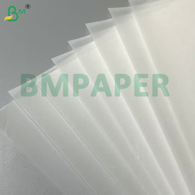 83gm 92gm Resistente a tinta Translúcido de peso leve Folha de papel de rastreamento de padrões para CAD Plotter