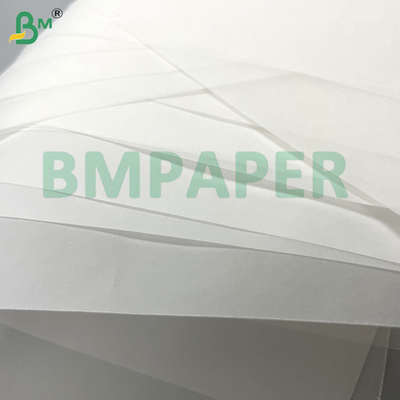 140gm 180gm Papel de rastreamento para roupas Etiquetas Assistente de computador Planilhas de papel desenhadas rolos