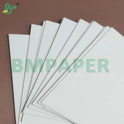 Papel de base de taça branca branqueado lisoso e reciclável 230gm