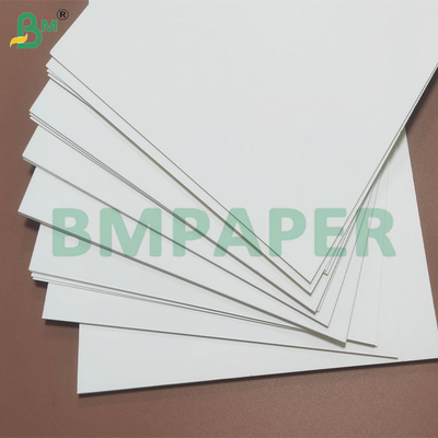 Papel de base de taça branca branqueado lisoso e reciclável 230gm