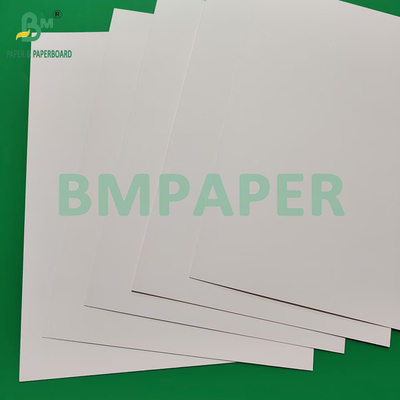 230 gm Papel de Taça de Resistência de Alto Dobramento Branco descartável