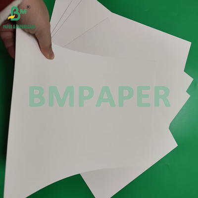 230 gm Papel de Taça de Resistência de Alto Dobramento Branco descartável