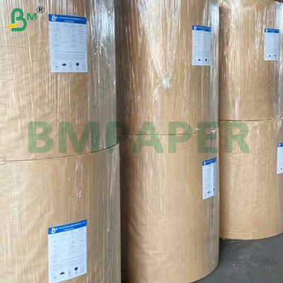 0.55mm Alta rigidez Texturas únicas Rollos de papel kraft laváveis