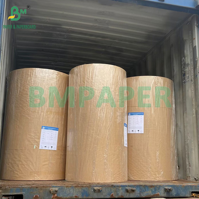 Papel de revestimento de aço inoxidável branco de 35 gm, não revestido, resistente a grandes explosões