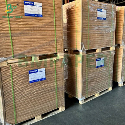 425gm Cartão metalizado de prata brilhante para pasta de dentes Caixa 700 x 1000 mm
