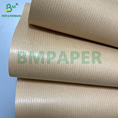 50gm 60gm 70gm 80gm Alto resistência à explosão MG Papel Kraft com nervuras castanho