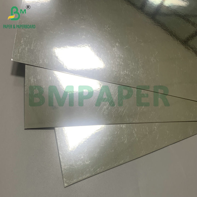 70 x 100 cm 400 gm 425 gm Cartão revestido de prata para fabricação de embalagens