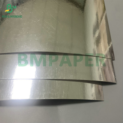 70 x 100 cm 400 gm 425 gm Cartão revestido de prata para fabricação de embalagens