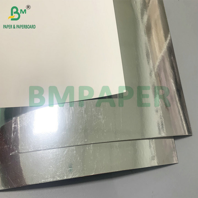 70 x 100 cm 400 gm 425 gm Cartão revestido de prata para fabricação de embalagens
