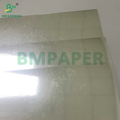 70 x 100 cm 400 gm 425 gm Cartão revestido de prata para fabricação de embalagens