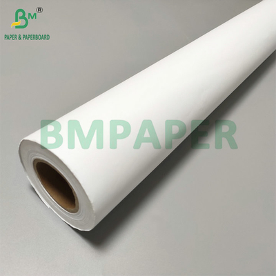 92 Papel de Ficha de 24# CAD com revestimento brilhante 2 rolos por embalagem 36' X 300ft 3' Core
