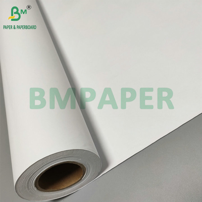 92 Papel de Ficha de 24# CAD com revestimento brilhante 2 rolos por embalagem 36' X 300ft 3' Core