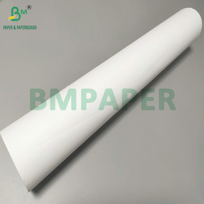 92 Papel de Ficha de 24# CAD com revestimento brilhante 2 rolos por embalagem 36' X 300ft 3' Core
