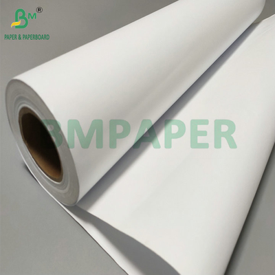 92 Papel de Ficha de 24# CAD com revestimento brilhante 2 rolos por embalagem 36' X 300ft 3' Core