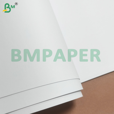 Rolos de papel sem madeira de 250 gm de alta brancura para impressão offset